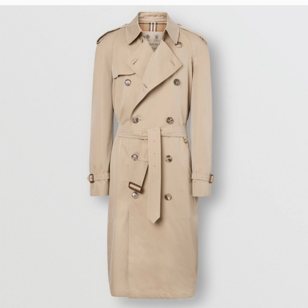 Burberry Beige Trench Coat